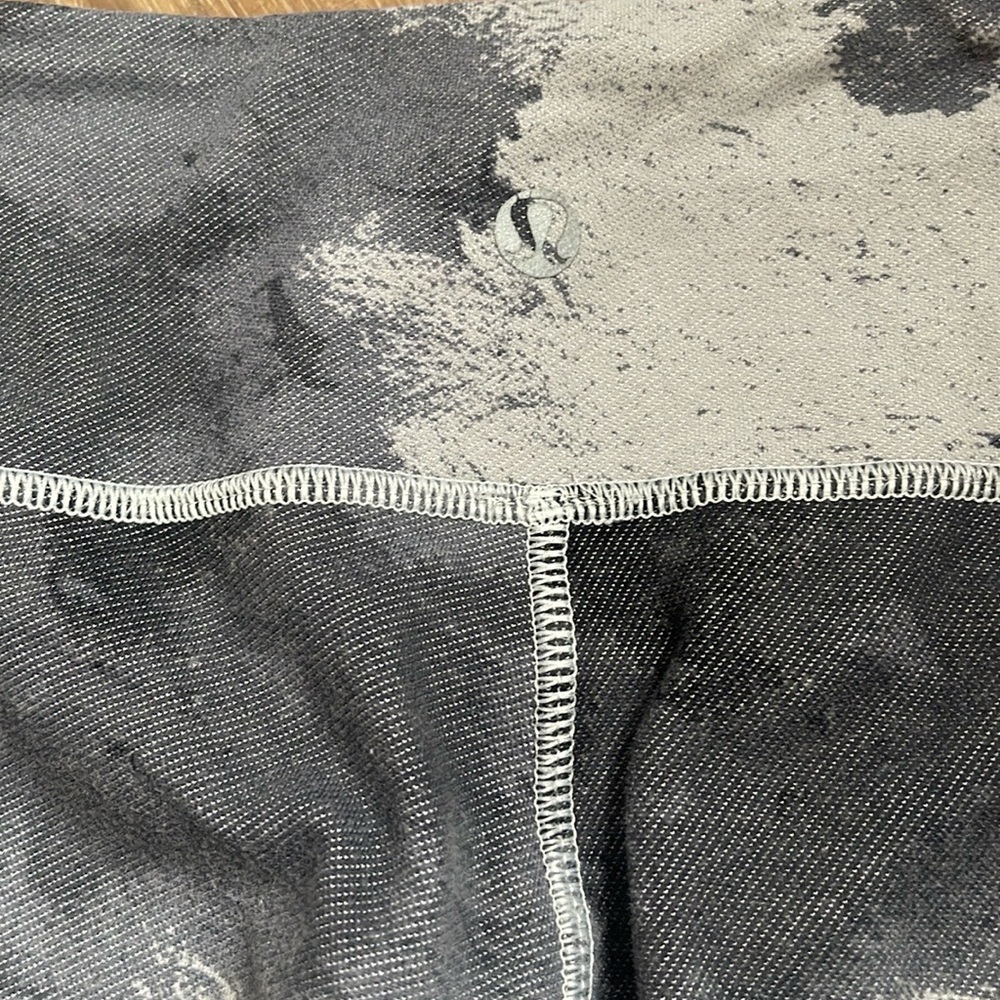 Lululemon Wunder Under Pant Black / Quilting Winter - Picture 4 of 7